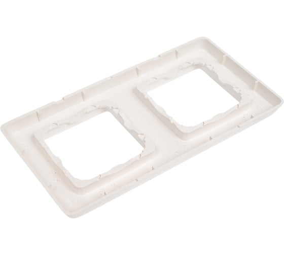 Рамка Legrand Cariva DIY 2 поста белая 695972