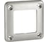Рамка Legrand 1 пост IK 10 110x110 мм Soliroc 077851 1