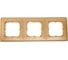 Рамка Legrand Cariva DIY 3 поста матовое золото 695983 1