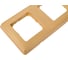 Рамка Legrand Cariva DIY 3 поста матовое золото 695983 3