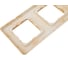 Рамка Legrand Cariva DIY 3 поста матовое золото 695983 4