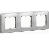 Рамка Legrand Cariva DIY 3 поста алюминий 695984