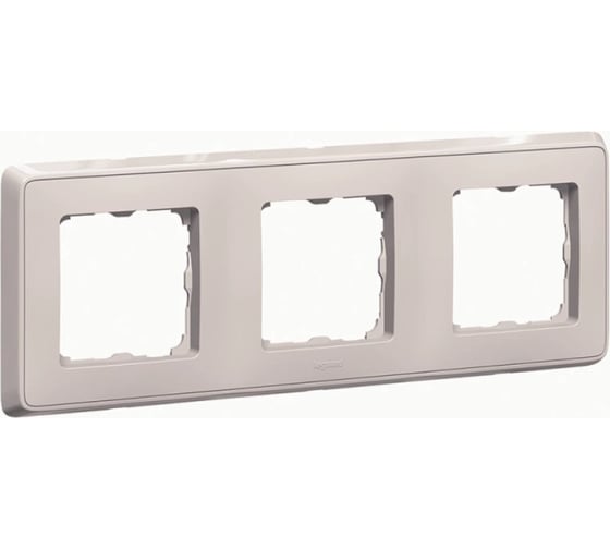 Рамка Legrand Cariva DIY 3 Поста Песок 695985