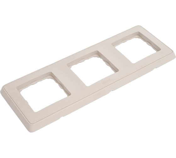 Рамка Legrand Cariva DIY 3 Поста Песок 695985