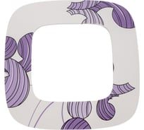 Рамка Legrand Valena ALLURE Флора1постовая универсальная 754361