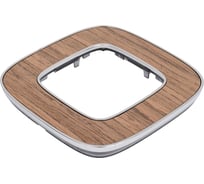 Рамка Legrand Valena ALLURE Орех1постовая универсальная 754461