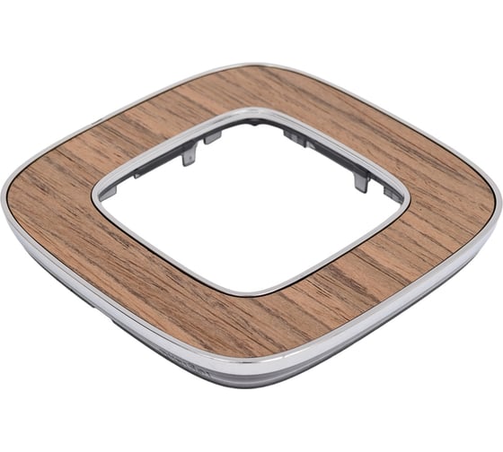 Рамка Legrand Valena ALLURE Орех1постовая универсальная 754461 1