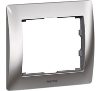 Рамка Legrand Galea Life 1 пост металлическая Chrome 771931