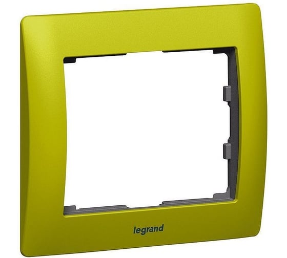 Рамка Legrand Galea Life 1 пост металлическая Magic Green 771921