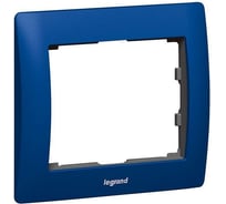 Рамка Legrand Galea Life 1 пост металлическая Magic Blue 771911