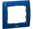 Рамка Legrand Galea Life 1 пост металлическая Magic Blue 771911 1