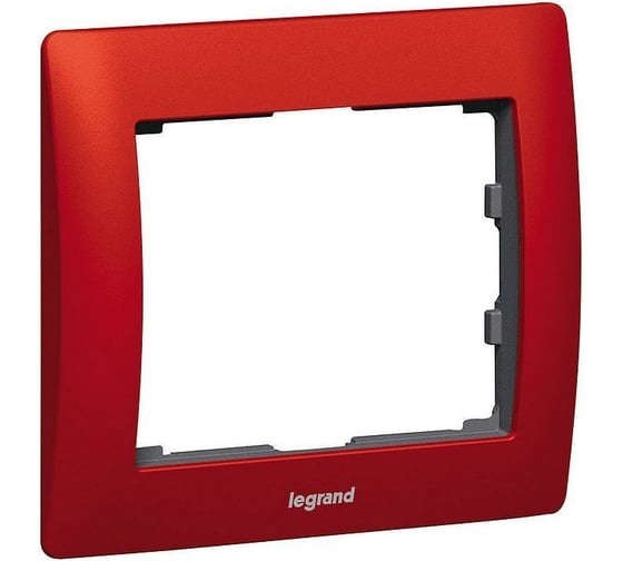 Рамка Legrand Galea Life 1 пост металлическая Magic Red 771901