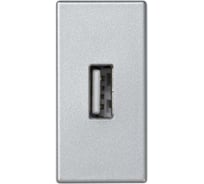 Плата с разъёмом USB Simon 2.0 тип А, 1/2, К45, винтовой зажим, алюминий K128B-8