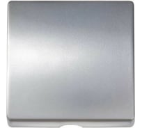 Накладка на кабельный вывод Simon, S82, S82N, алюминий 82051-33