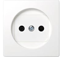 Накладка со шторками на розетку без заземления Simon, S73 Loft, белый 73040-60