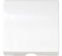 Накладка на кабельный вывод Simon, S82, S82N, S82 Detail, белый 82051-30