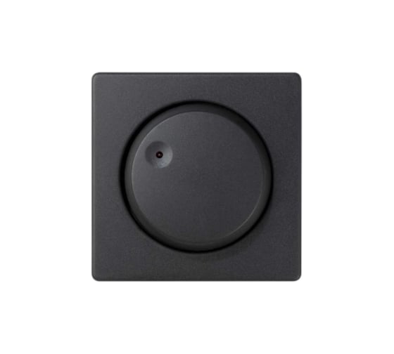 Накладка на проходной светорегулятор с подсветкой Simon, S82, S82N, графит 82050-38