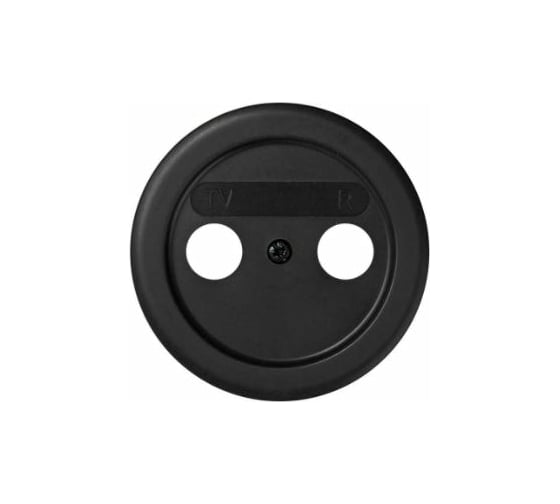 Накладка на розетку Simon R-TV+SAT, S88, графит 88053-38
