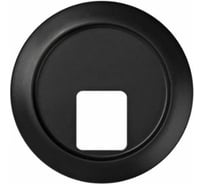 Накладка на телефонную розетку Simon S88, графит 88062-38