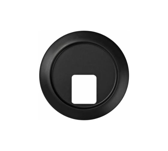 Накладка на телефонную розетку Simon S88, графит 88062-38