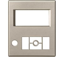 Накладка на радиоприёмник с ЖК-дисплеем Simon, S82C, шампань 82058-54