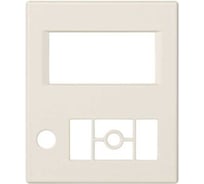 Накладка на радиоприёмник с ЖК-дисплеем Simon, S82C, слоновая кость 82058-51