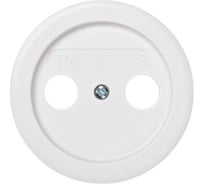 Накладка на розетку Simon R-TV+SAT, S88, белый 88053-30