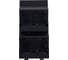 Наклонный адаптер Simon на 4хRJ45 коннектора, S-модуль, графит S80C-14 3