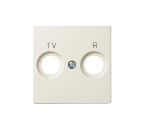 Накладка на розетку Simon, R-TV, S82, S82N, S82 Detail, слоновая кость 82053-31