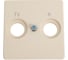 Накладка на розетку Simon, R-TV, S82, S82N, S82 Detail, слоновая кость 82053-31 2