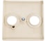 Накладка на розетку Simon, R-TV, S82, S82N, S82 Detail, слоновая кость 82053-31 4