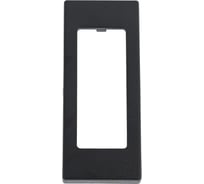 Накладка на розетку без заземления Simon, узкий модуль, S82C, графит 82040-68