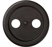 Накладка на розетку Simon R-TV+SAT, S88, коричневый 88053-32