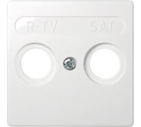 Накладка на телевизионную розетку Simon R-TV-SAT, S73 Loft, белый 73097-60