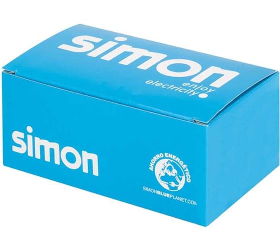 Наклонный адаптер Simon на 2хRJ45 коннектора, S-модуль, графит S80B-14