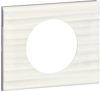 Рамка Legrand Программа Celiane 1 пост Corian Белый Рельеф 069011