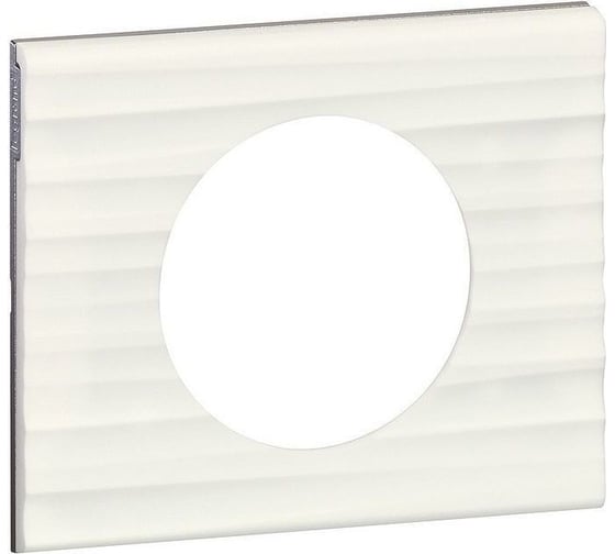 Рамка Legrand Программа Celiane 1 пост Corian Белый Рельеф 069011