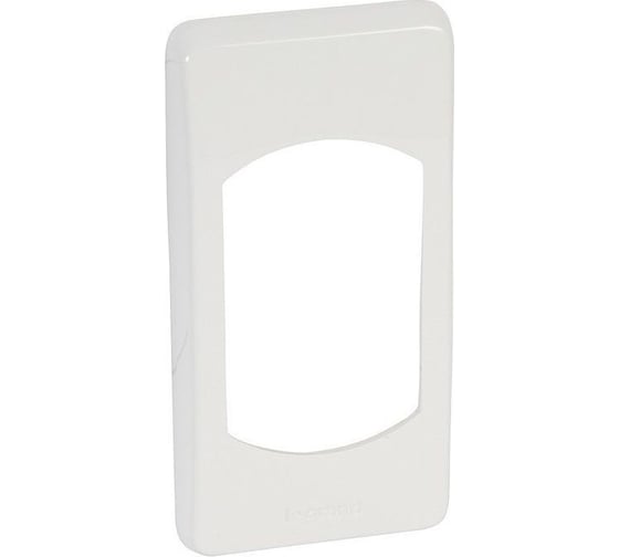 Рамка Legrand Программа Celiane 1 модуль белый 068630
