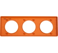 Рамка Legrand Корица Celiane 3 Поста 697255