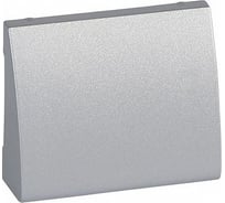Лицевая панель для вывода кабеля Legrand Galea Life Aluminium 771385
