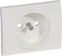 Лицевая панель для розетки 2К Legrand Galea Life White 777026