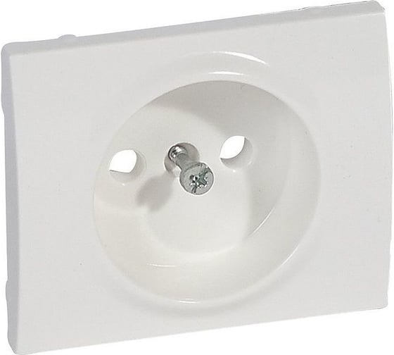 Лицевая панель для розетки 2К Legrand Galea Life White 777026 1
