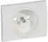 Лицевая панель для розетки 2К Legrand Galea Life White 777026 1