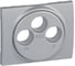 Лицевая панель для розетки TVFMSAT Legrand Galea Life Кат № 7 757 89/90/91 Aluminium 771373 1