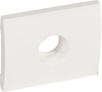 Лицевая панель для простой розетки TV Legrand Galea Life White 777066