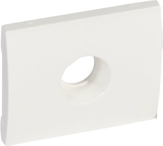 Лицевая панель для простой розетки TV Legrand Galea Life White 777066
