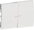 Лицевая панель двойная Legrand Galea Life с индикацией White 771079 1