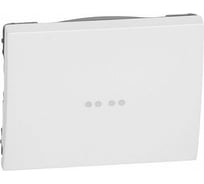 Лицевая панель Legrand Galea Life простая с индикацией White 771034