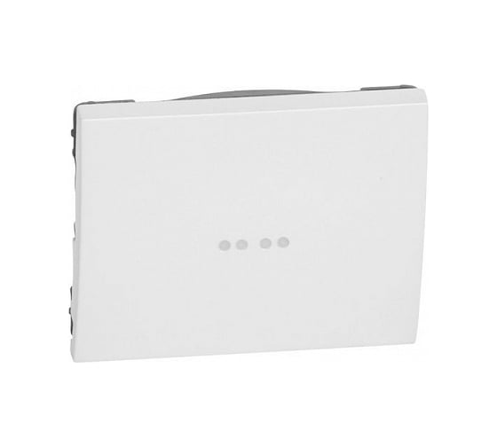 Лицевая панель Legrand Galea Life простая с индикацией White 771034