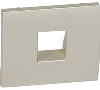Лицевая панель для телефонной розетки RJ11 и RJ ISDN Legrand Galea Life Titanium 771495